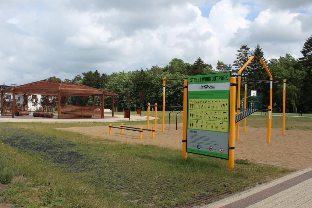 Patrycja Apartman Władysławowo Kültér fotó